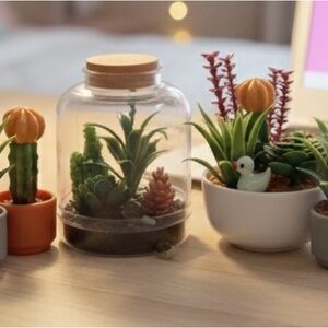 Mini Brands Botanical Garden Set of 2 Opened